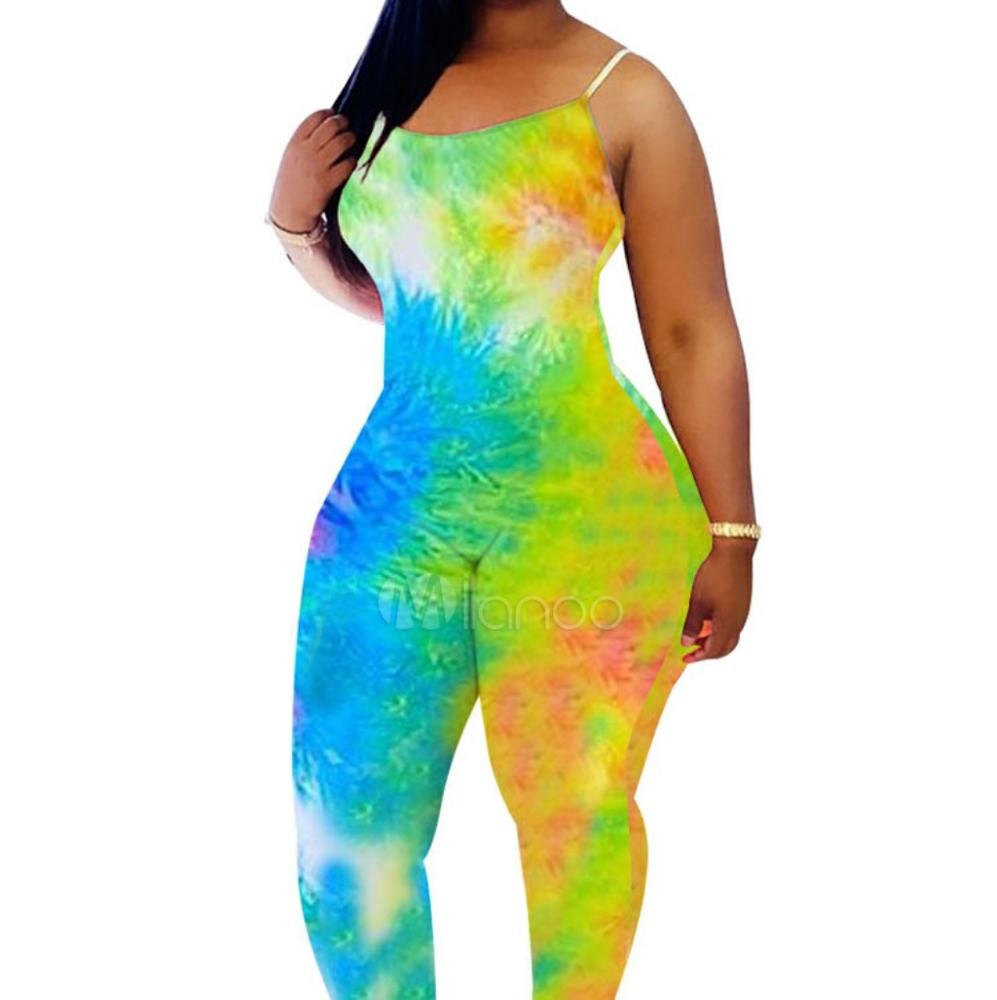 Tie dye jumpsuit